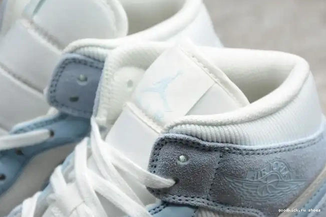80% Off Sale Air Mixed DA4666-100 Mid Blue 1 Textures Jordan 0417
